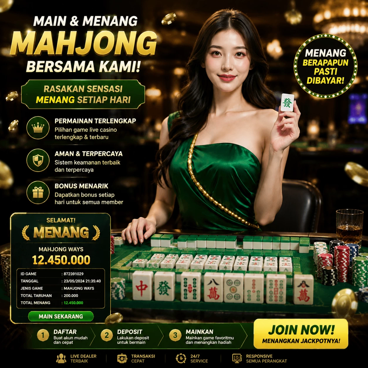 Yang berubah di mental4d: bookmark, e-wallet, turnover